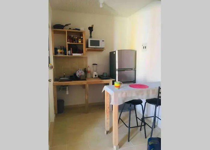 Mayacal: Hermoso departamento con alberca