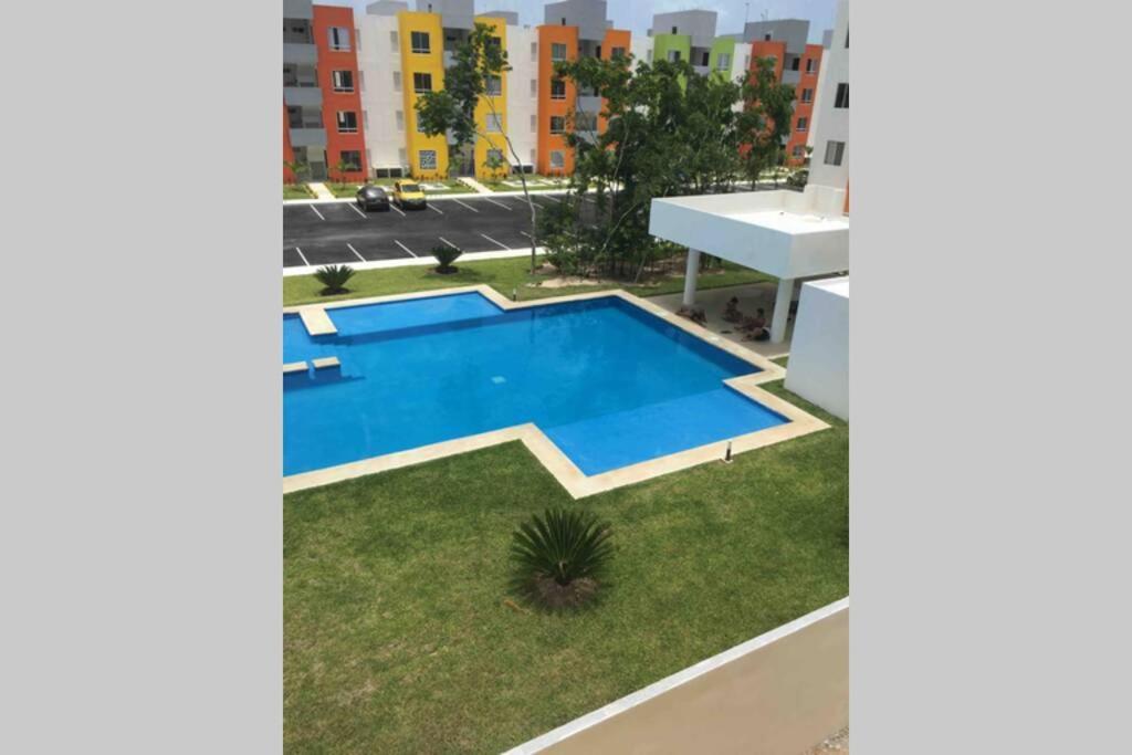 Mayacal: Hermoso Departamento Con Alberca * Playa del Carmen
